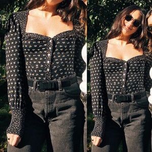 Free People Kissin Kate Top